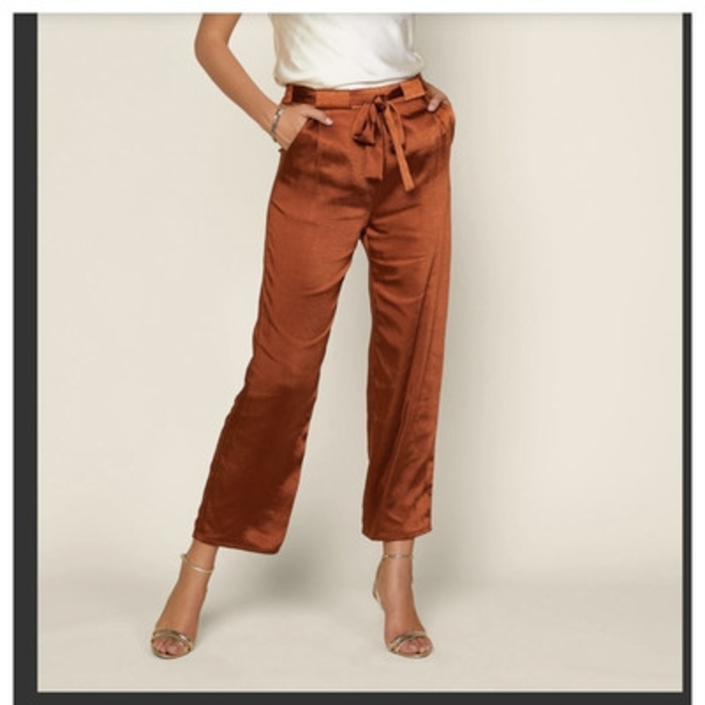 Rust Women's Pants - Picture 2 of 5